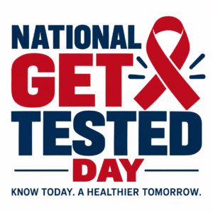 September 30 is National Get Tested Day