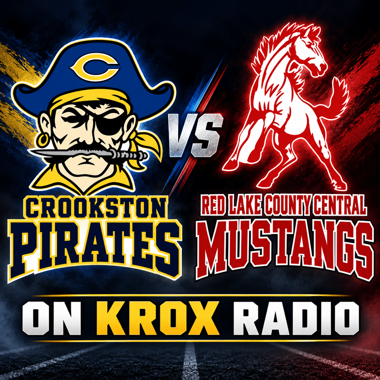 Red Lake County Central hosts Crookston Pirate Volleyball – on KROX