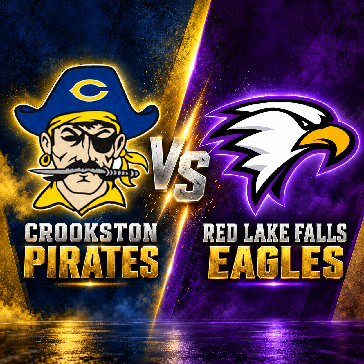 Crookston Pirate Volleyball travels to Red Lake Falls – on KROX