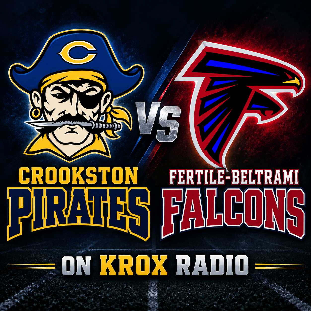 Fertile-Beltrami hosts Crookston Pirate Volleyball – on KROX