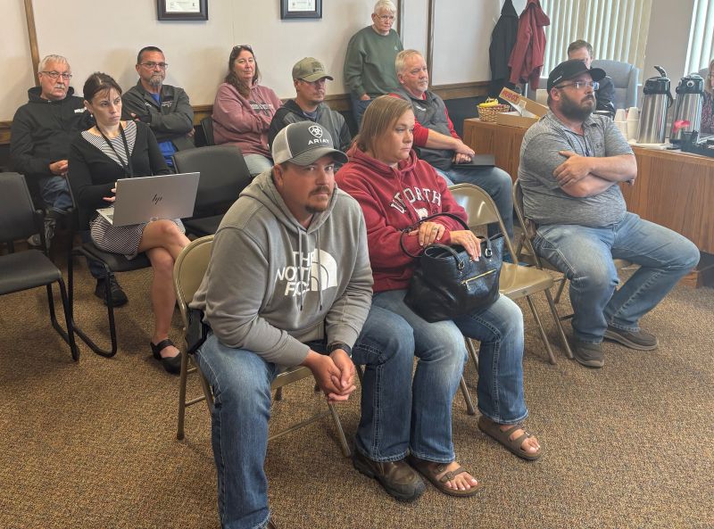 Campers from Maple Lake and Tilberg Park campgrounds voiced their concerns about rate increases at Tuesday’s Polk County Board meeting