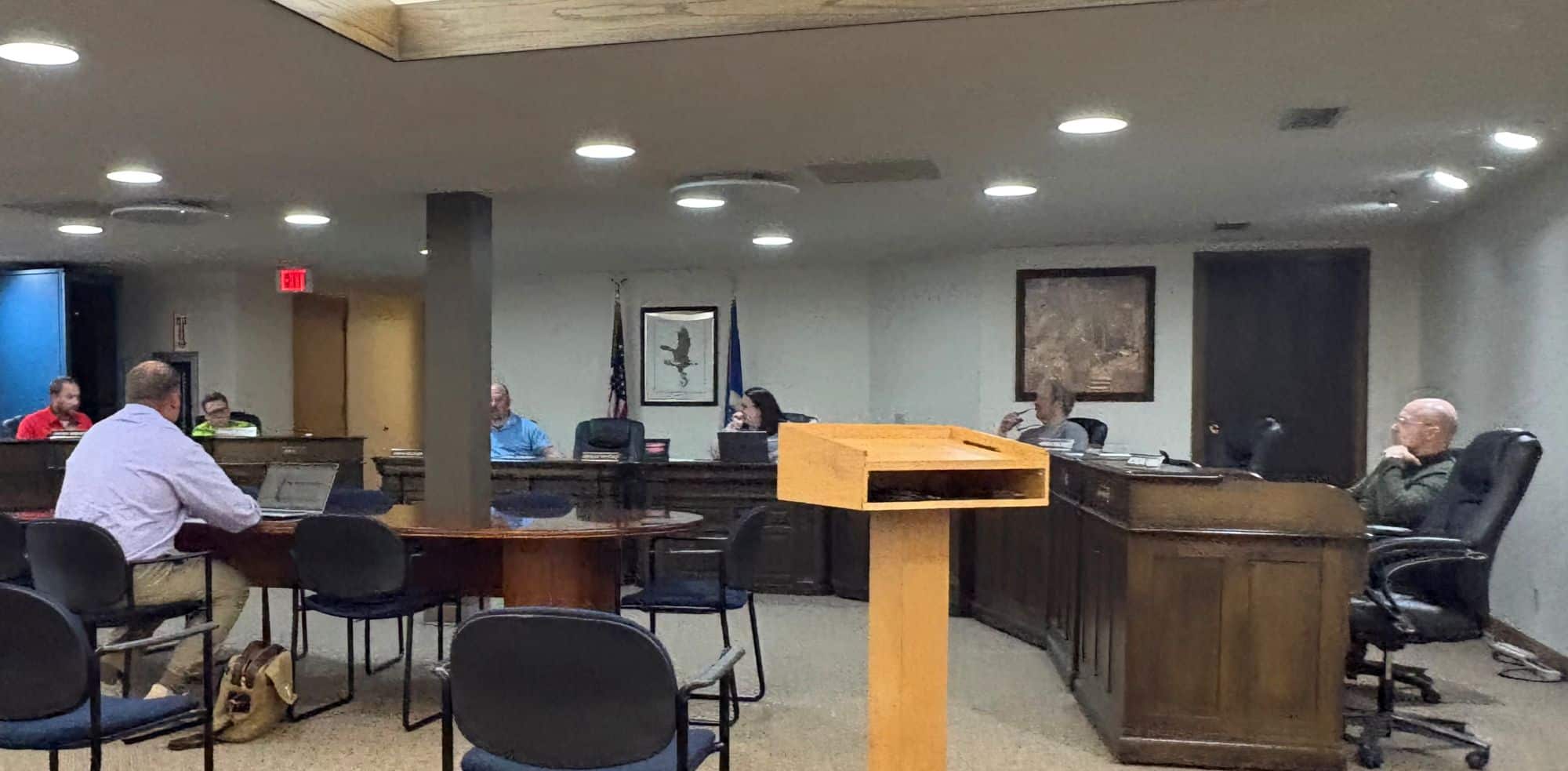 The Crookston City Council approves an amended communications agreement and diagnostic scanner purchase, and discusses the PRELIMINARY 2027 levy during Monday’s meeting