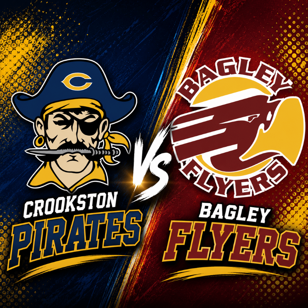 Crookston Pirate Football takes on the Bagley Flyers – on KROX Radio