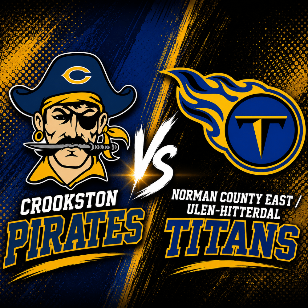 Crookston Volleyball hosts NCE/UH – on KROX Radio & TV