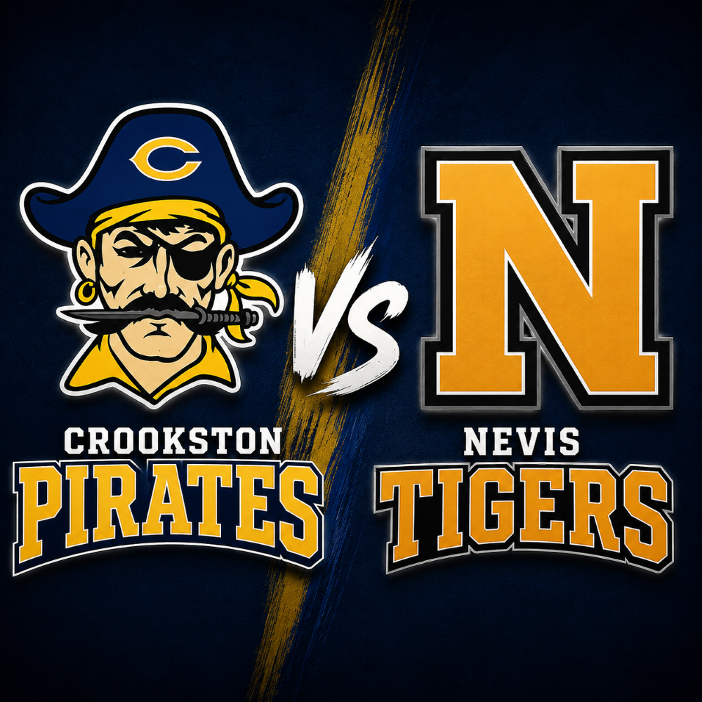 Crookston Pirate Football hosts Nevis in 2026 opener – on KROX Radio & TV
