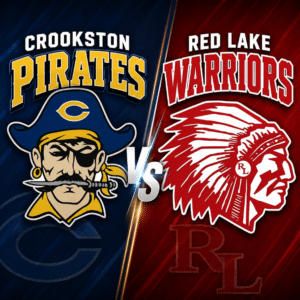 Crookston Pirate Football hosts Red Lake – on KROX Radio & TV