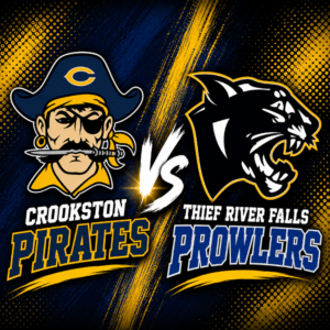 Crookston Pirate Volleyball hosts Thief River Falls – on KROX Radio & TV