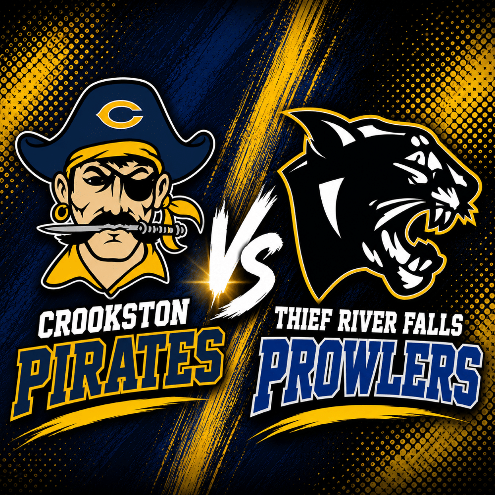 Crookston Pirate Volleyball hosts Thief River Falls – on KROX Radio & TV