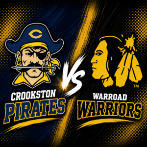 Crookston Pirate Volleyball hosts Warroad – on KROX Radio & TV