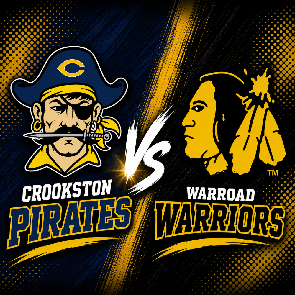 Crookston Pirate Volleyball hosts Warroad – on KROX Radio & TV