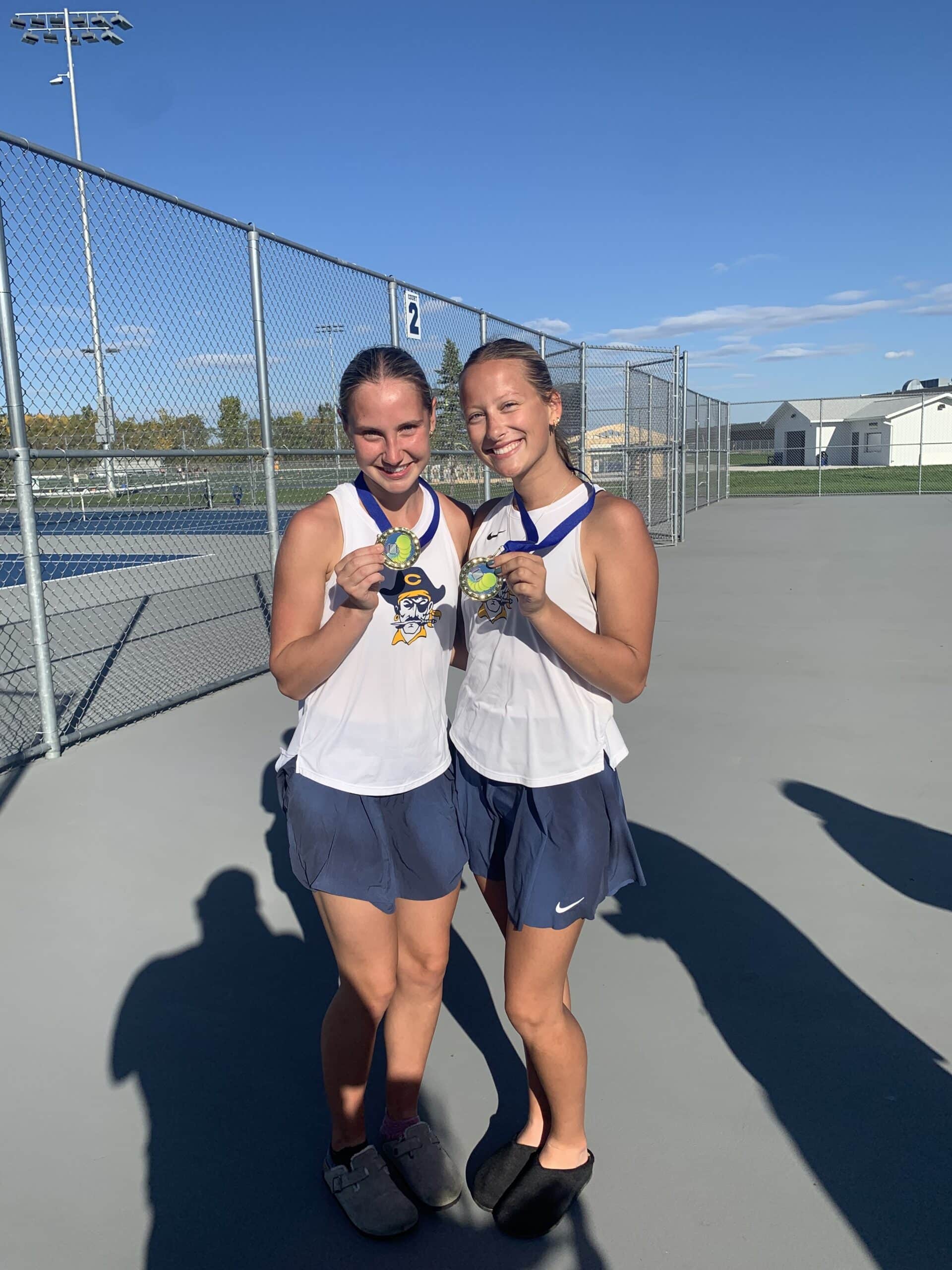 Crookston Pirate Girls Tennis finishes third at the NW Quad