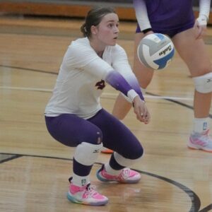 Red Lake Falls Volleyball holds on to beat Crookston