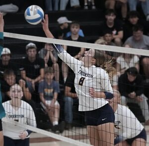 Crookston Pirate Volleyball wins an exciting five-setter over Mahnomen/Waubun