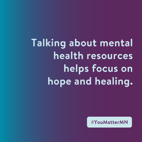 Polk County Public Health highlights mental health resources during Suicide Prevention and Awareness Month