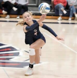 Fertile-Beltrami sweeps Crookston Pirate Volleyball