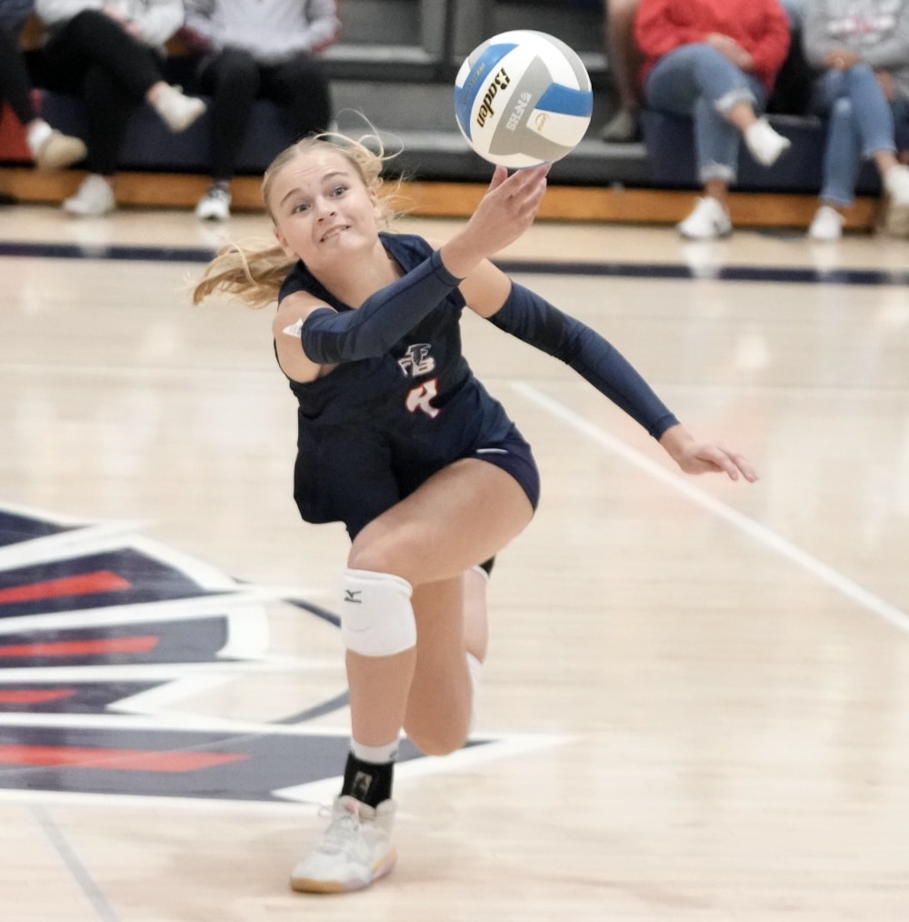Fertile-Beltrami sweeps Crookston Pirate Volleyball