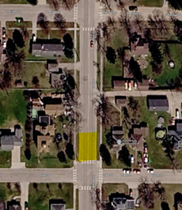 A portion of N. Front Street in Crookston is closed until further notice