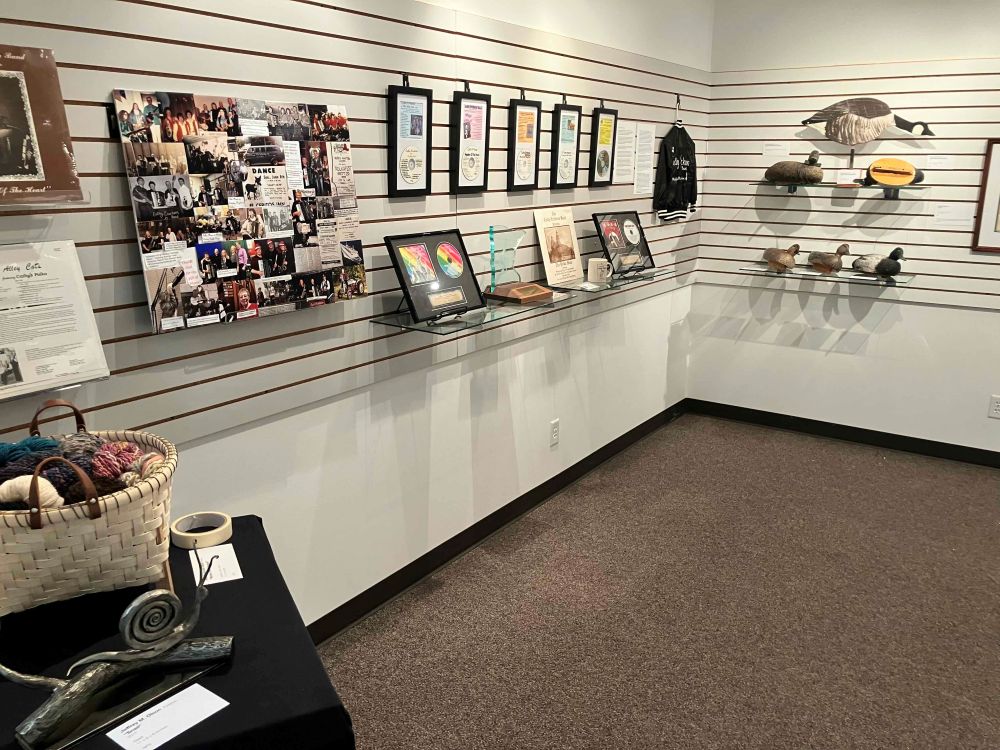 The Northwest Minnesota Arts Council’s new self-taught artist exhibit is now on display in Thief River Falls