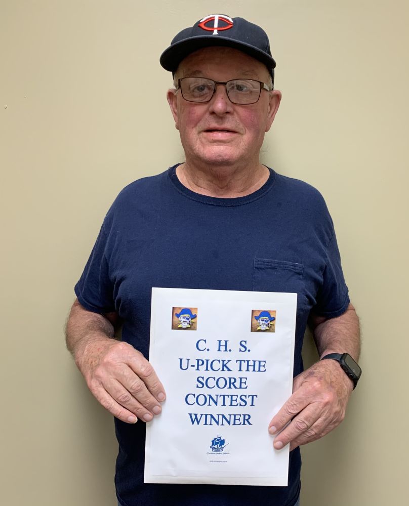 Randy Smith wins the CHS Homecoming pick the score contest