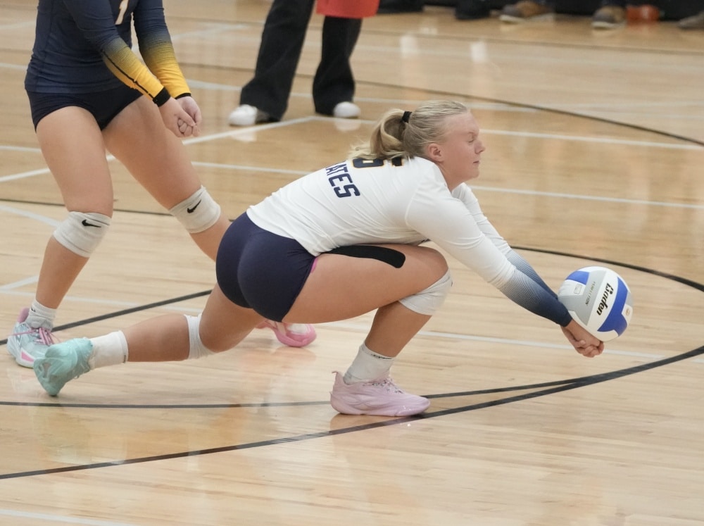 Crookston Pirate Volleyball hosts the Crookston Invitational today
