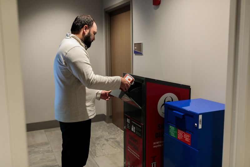 RiverView Health adds drug and syringe take-back kiosks to expand safe disposal options