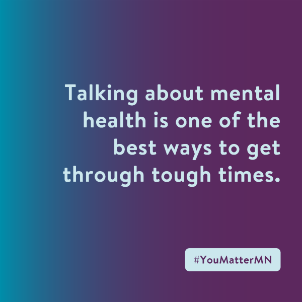 Let’s change how we talk about mental health during Suicide Prevention Awareness Month