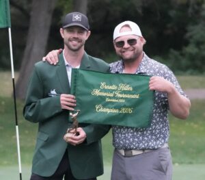 Travis Ross wins third straight Ernotte Hiller Labor Day Golf Tournament