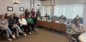 The Polk County Public Health’s Youth Advisory Board voices support of the proposed tobacco ordinance updates