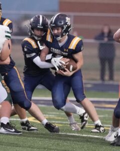 Crookston Pirate Football shutout by Nevis in season-opener