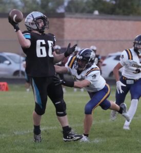 Mahnomen/Waubun football scores on first six drives to beat Crookston 36-0