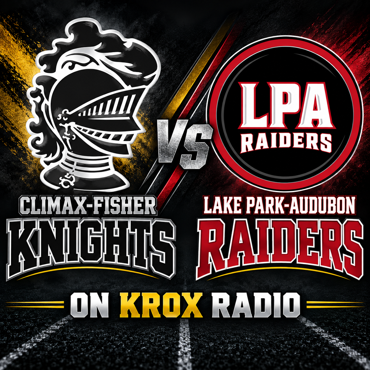 Lake Park-Audubon hosts Climax-Fisher Volleyball – on KROX