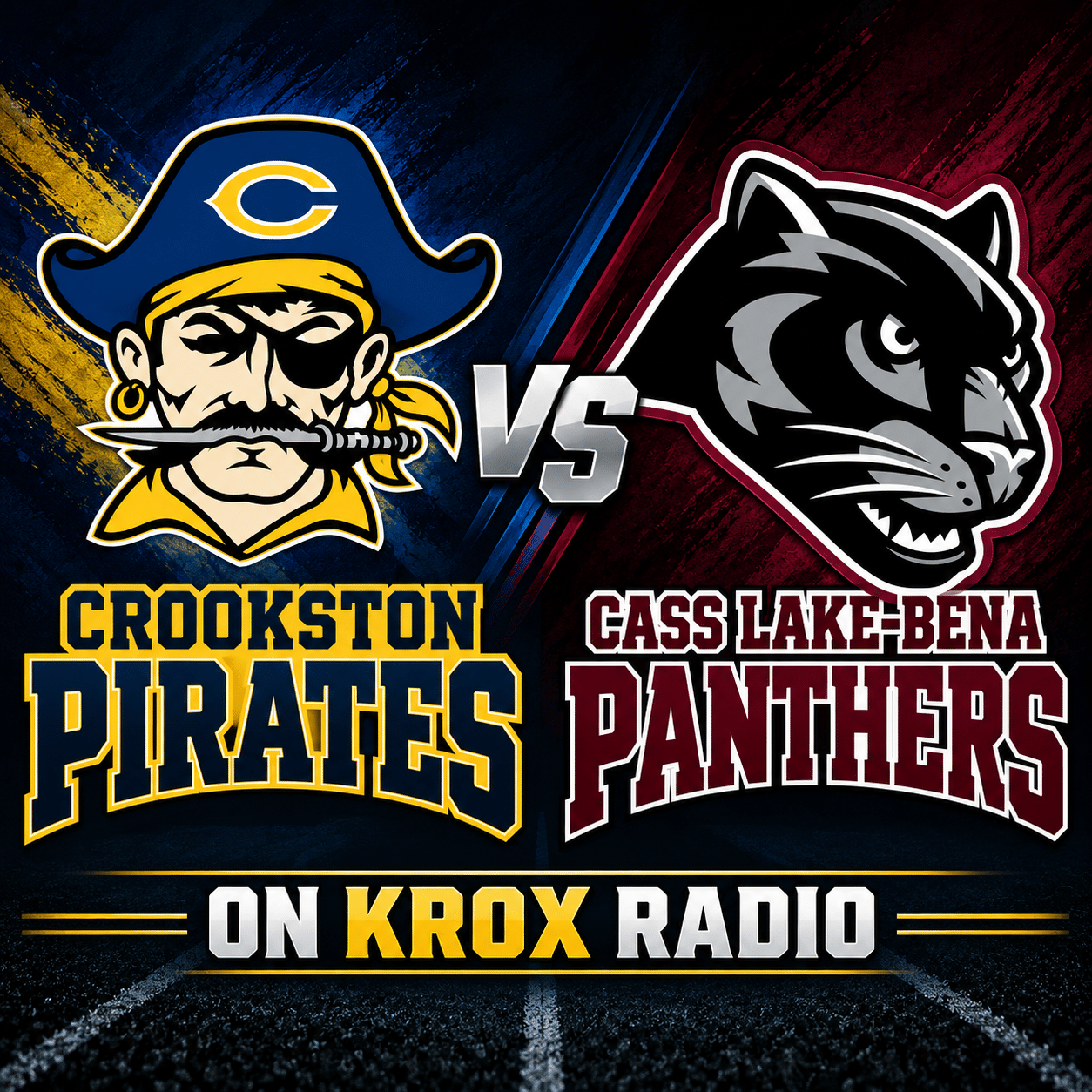 Crookston Pirate Football travels to Cass Lake-Bena – on KROX Radio