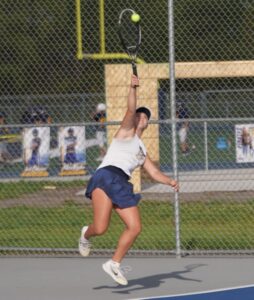 Crookston Pirate Girls Tennis falls to Perham im extremely tight match