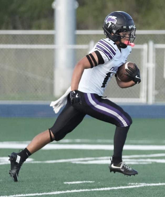 Tiyaz Davis’ 4 TD’s lead Polk County West to spoil Crookston Football’s homecoming