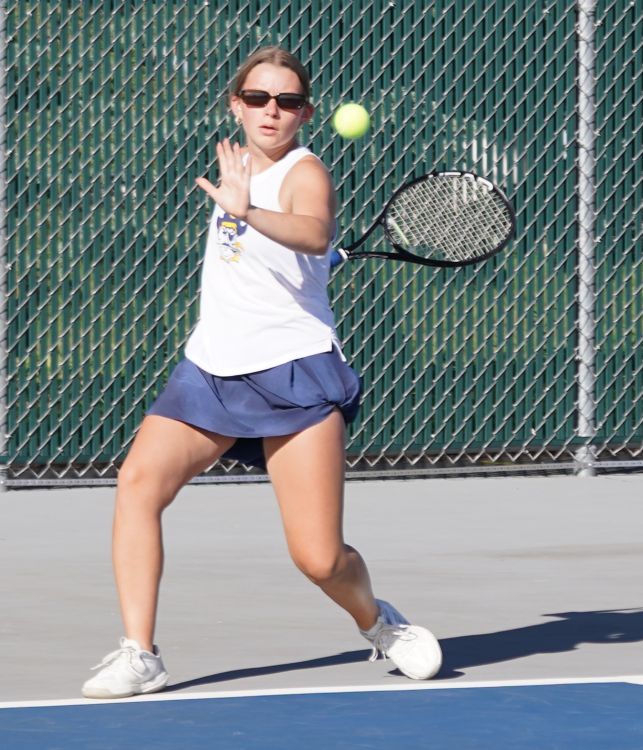 Crookston Pirate Girls Tennis drops close match to EGF