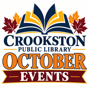 Crookston Public Library to host a variety of events in October