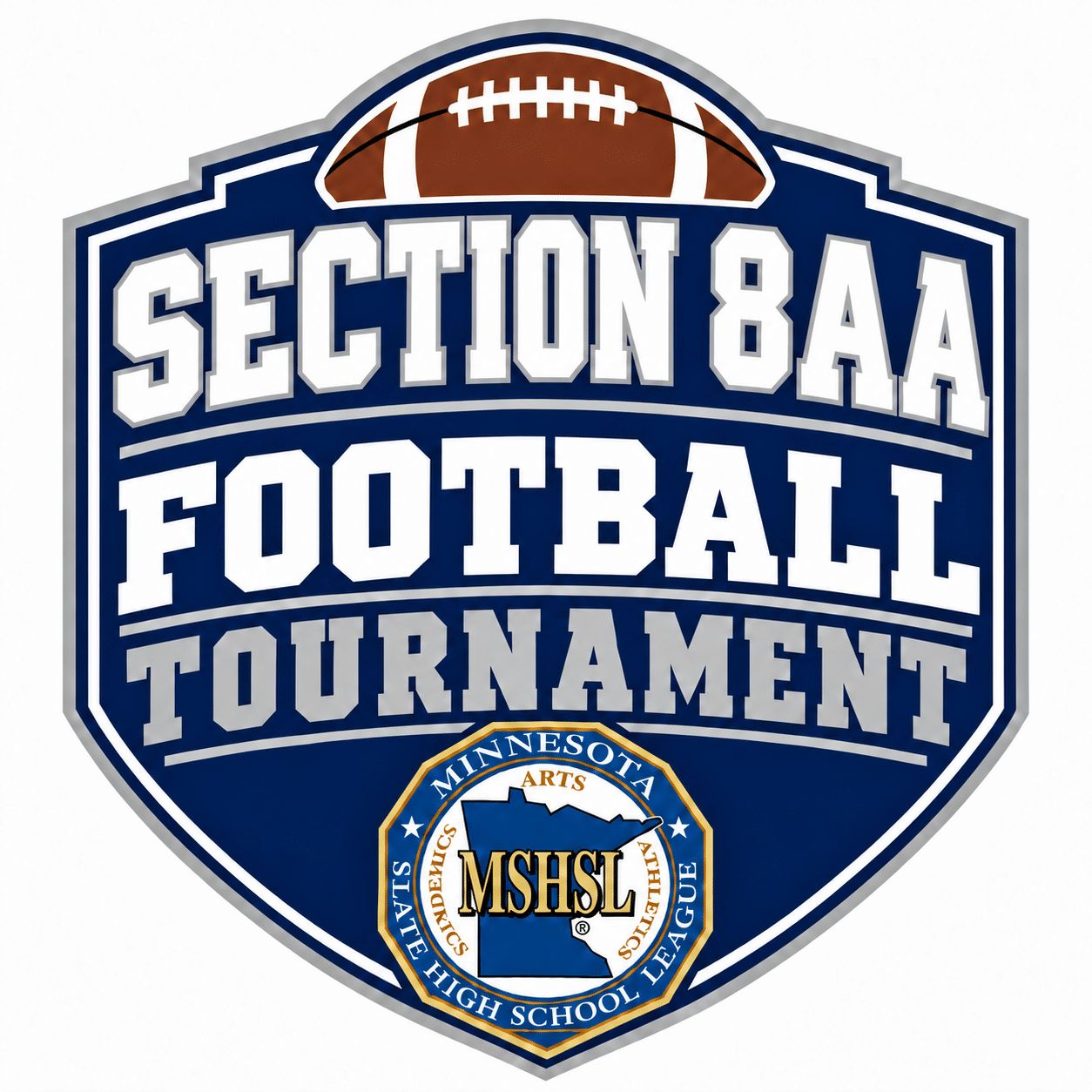 2026 Section 8AA Football Tournament seeds and schedule announced