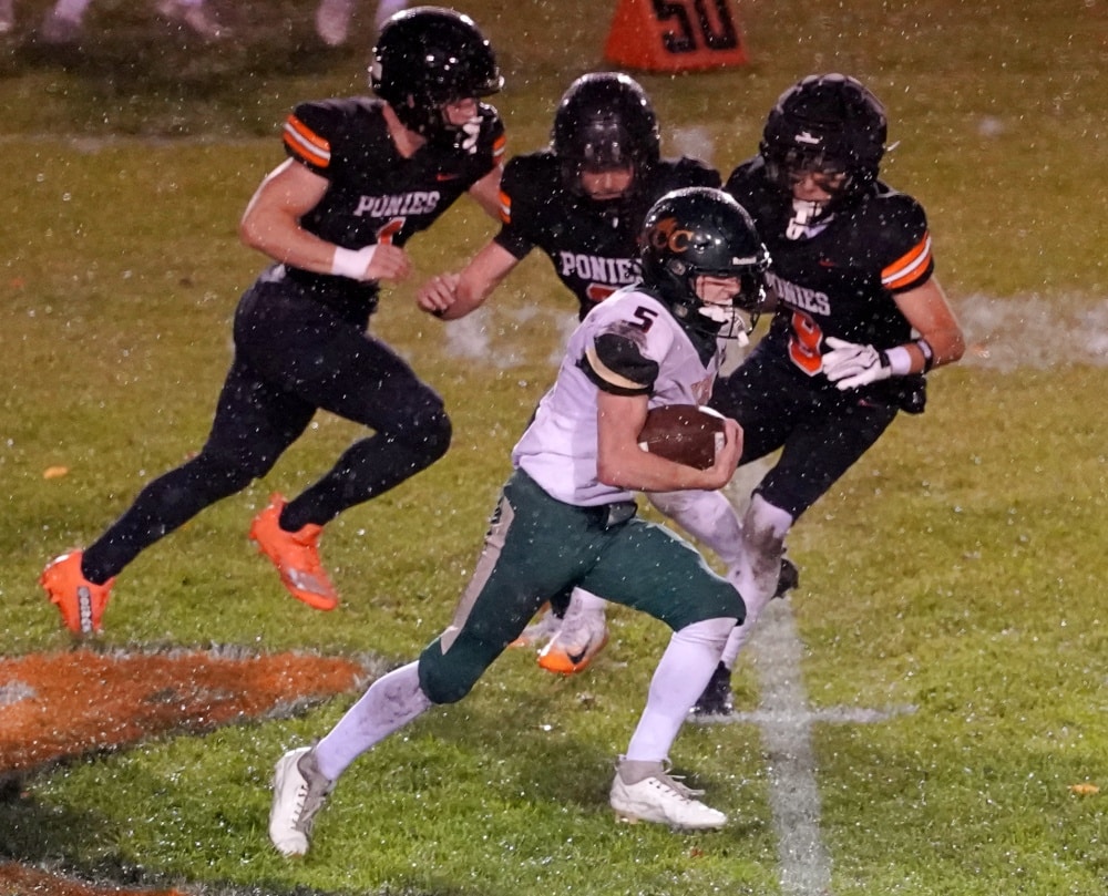 #2-ranked Kittson County Central cruises to 50-0 victory over Warren-Alvarado-Oslo