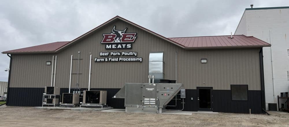 B & E Meats opens its new beef and pork processing facility expansion