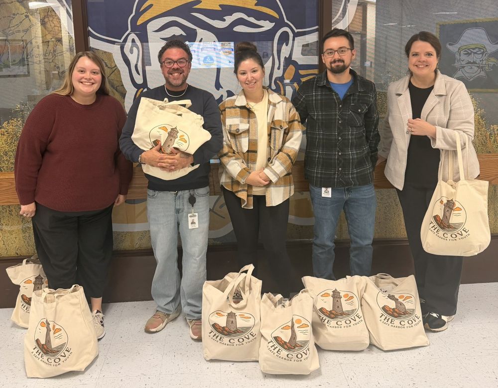 The Cove creates grief bags for Highland School students and announces a new partnership with UMC’s Equestrian team