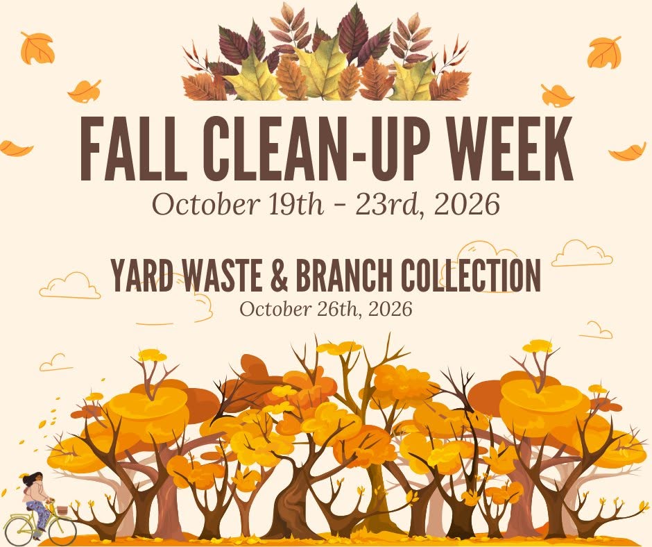 Crookston Fall Clean-Up Week