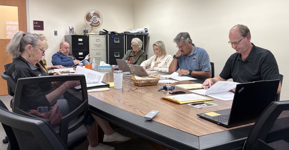 Crookston School Board meets with MSBA to follow up on their recent superintendent search and identify goals for Superintendent Todd Selk in his first year