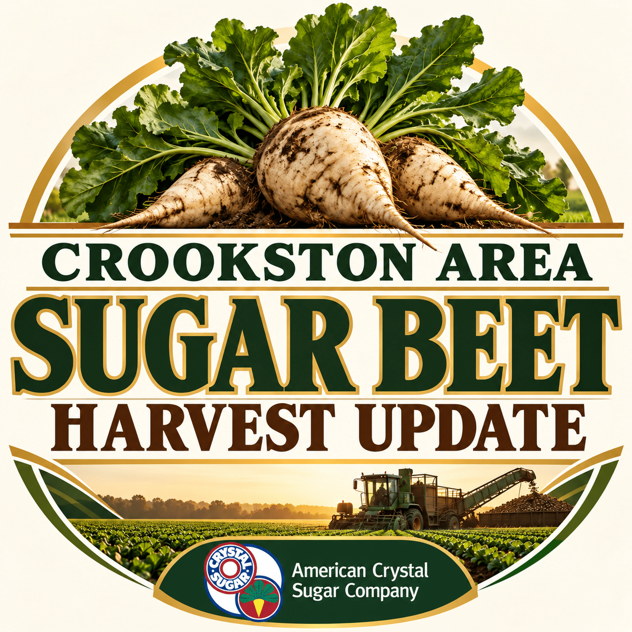Warm weather is causing sugarbeet harvest shutdowns, cooler weather is in the forecast