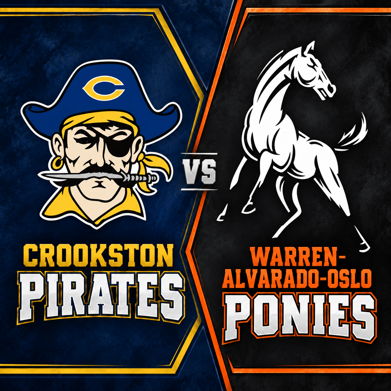 Crookston Pirate Volleyball takes on Warren-Alvarado-Oslo – on KROX Radio