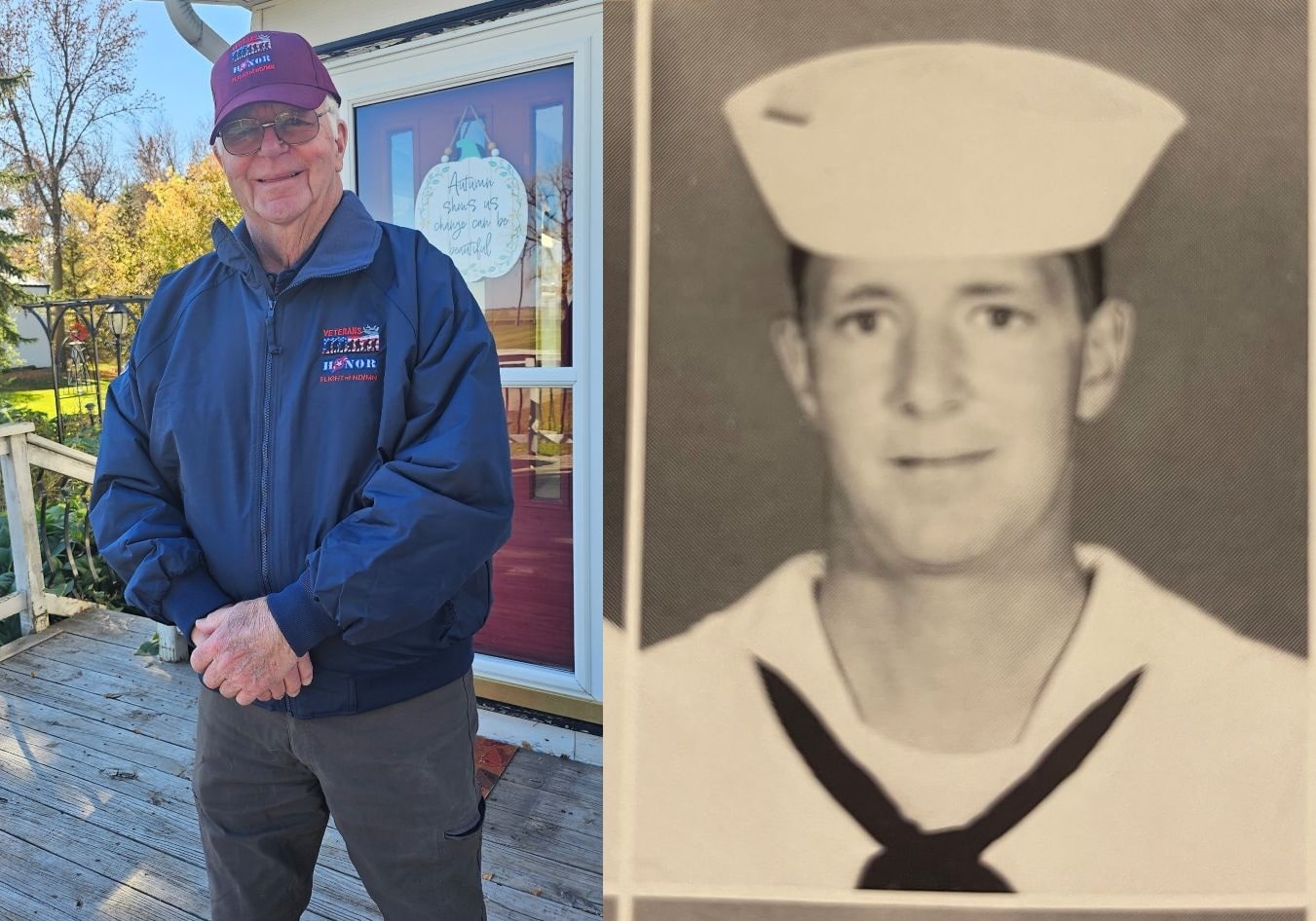 Crookston native Dave Colborn reflects on his naval service ahead of the Veterans Honor Flight to Washington, D.C. on November 1