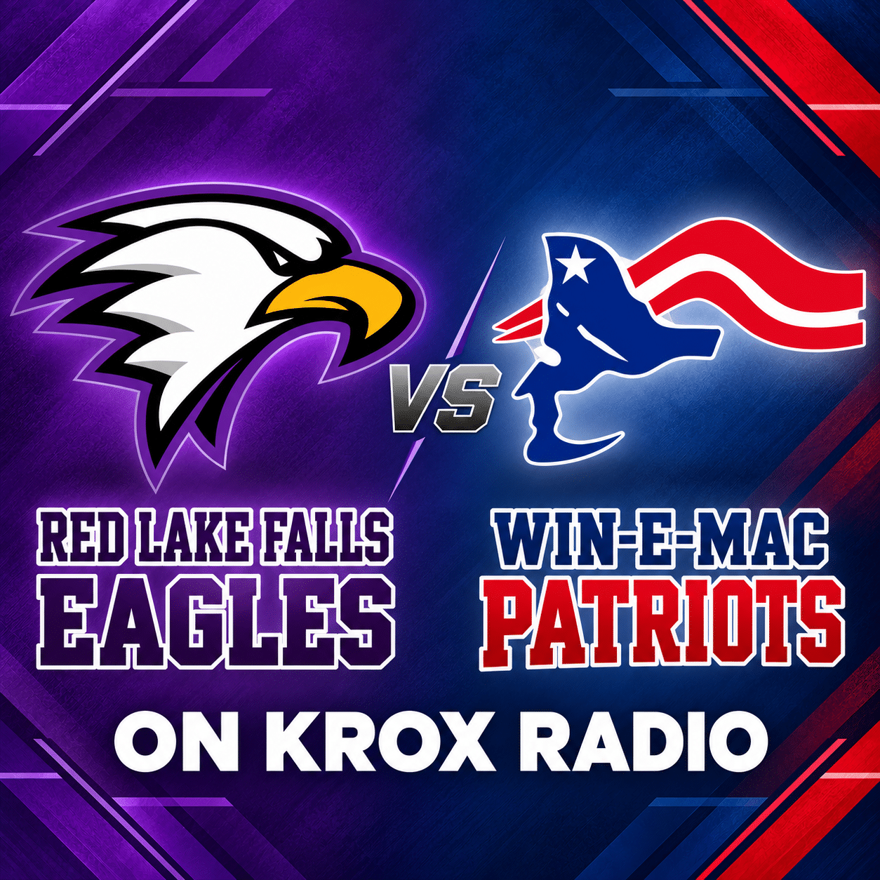 Red Lake Falls Volleyball hosts Win-E-Mac – on KROX Radio