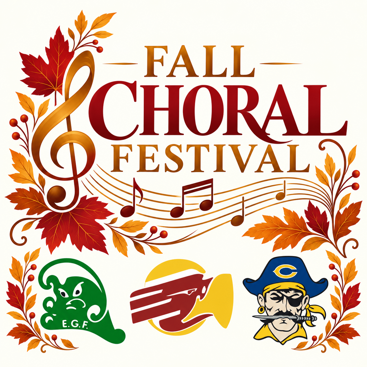 Crookston High School to host the 66th Annual Fall Choral Festival – October 26