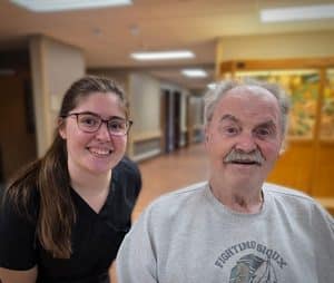 Hannah Street’s passion for health care comes full circle at Benedictine Living Community