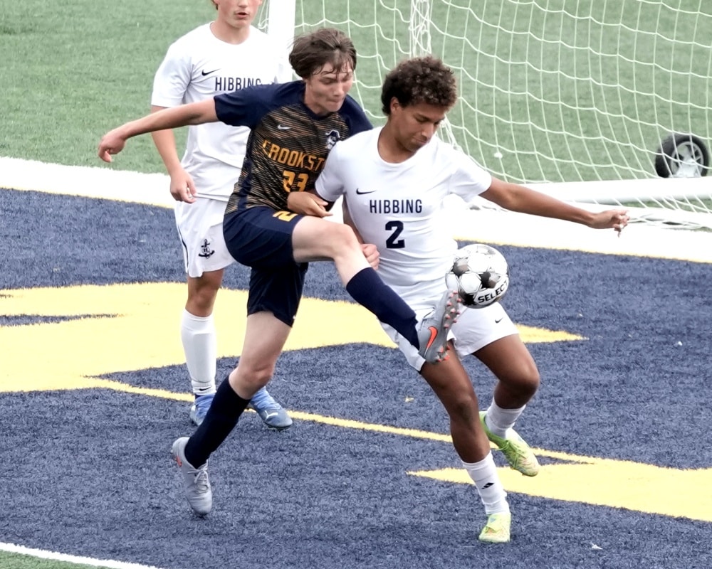 Crookston Pirate Boys Soccer falls to Hibbing