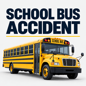 Fisher School bus involved in an accident Thursday morning